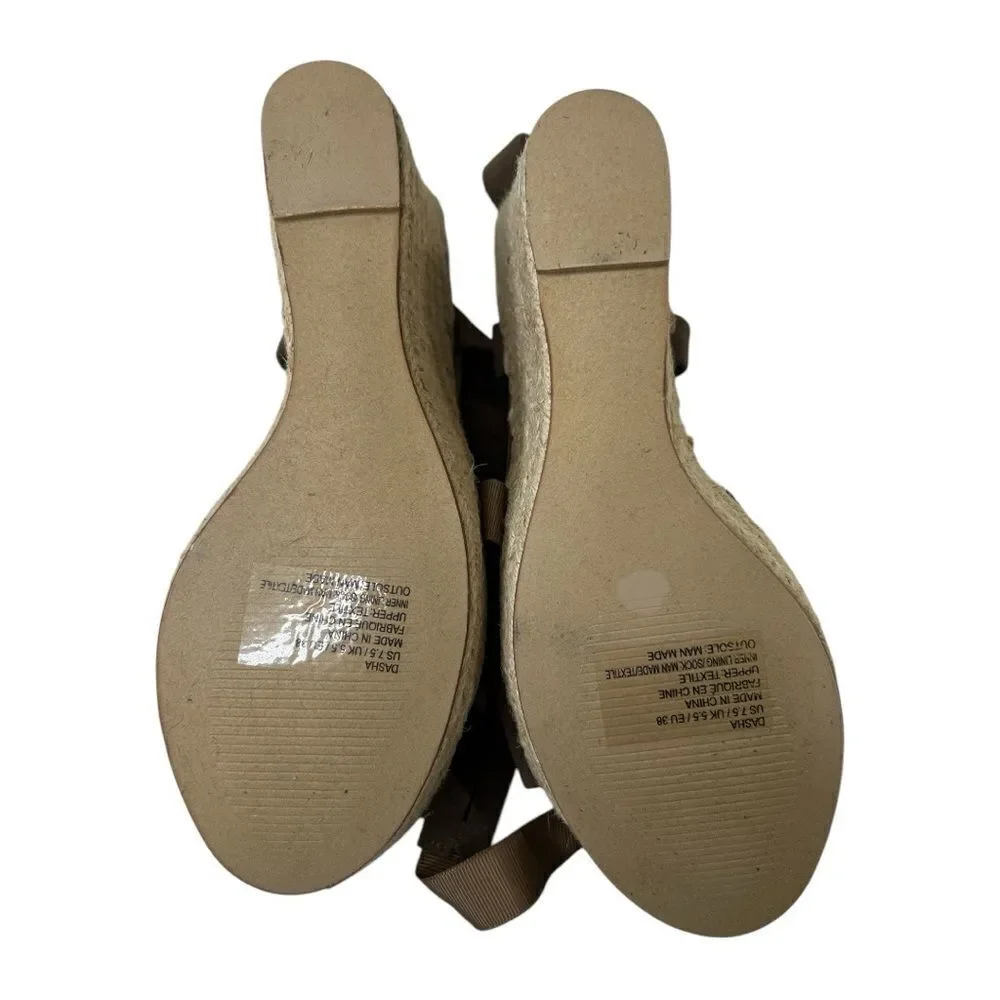 Shoe Dazzle stylish brown